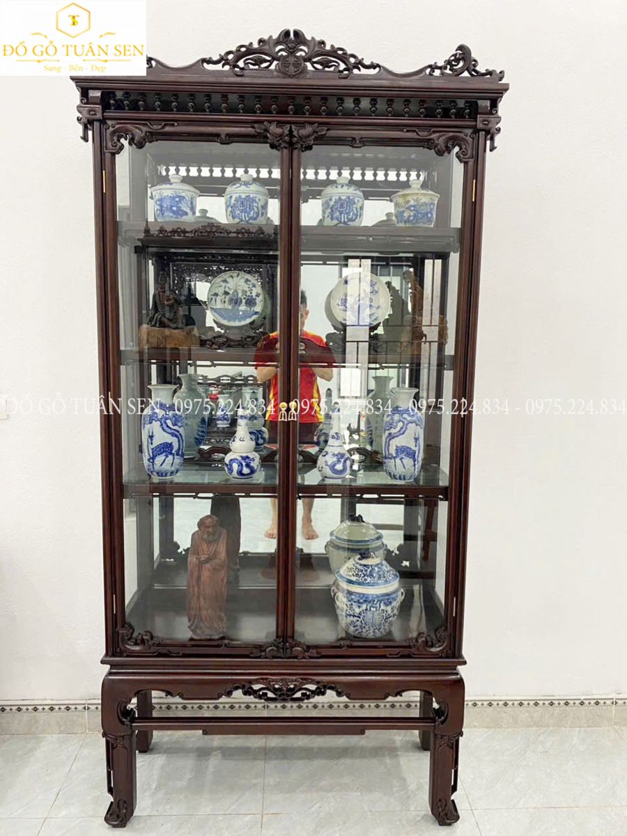  Hình ảnh tủ rượu gỗ tự nhiên